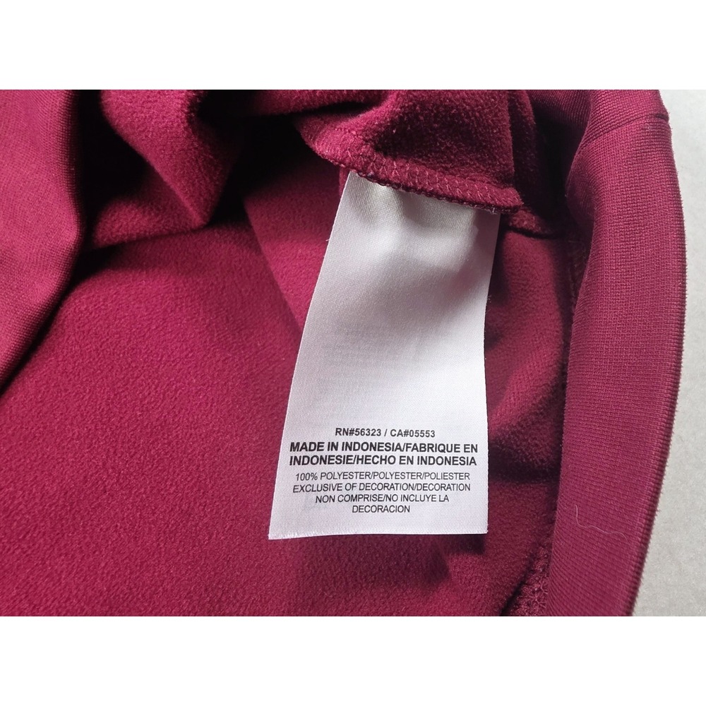 Nike Cleveland Cavaliers Pullover Jacket Mens 2XL Red DriFit Performance Golf - Picture 7 of 9